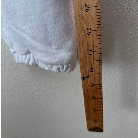 NWT Drew House Secret Sweatpant White Men’s XL Drawstring Elastic Hem - Picture 12 of 12